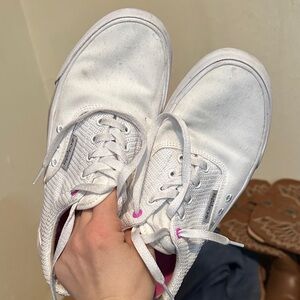 Women's White Sneakers COLUMBIA